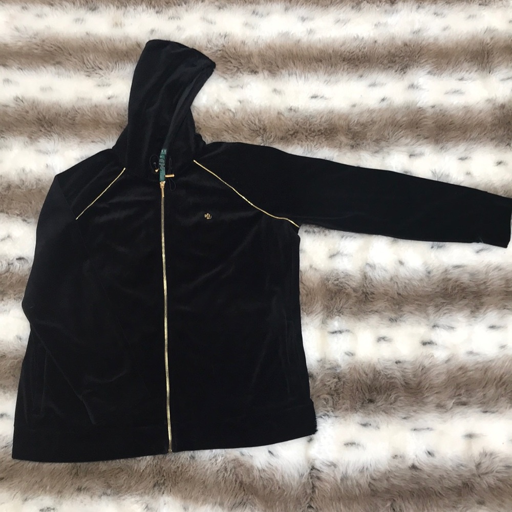 Ralph Lauren zippered hoodie
